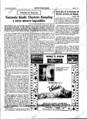 ABC MADRID 29-08-1984 página 49