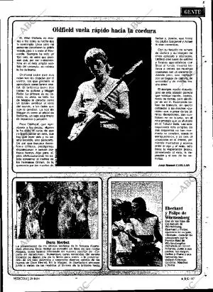 ABC MADRID 29-08-1984 página 67