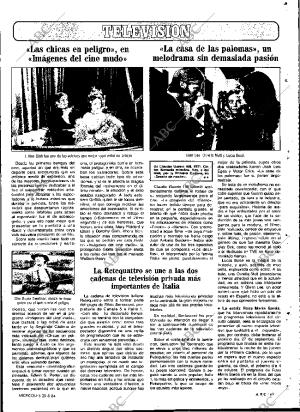 ABC MADRID 29-08-1984 página 69