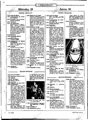 ABC MADRID 29-08-1984 página 70