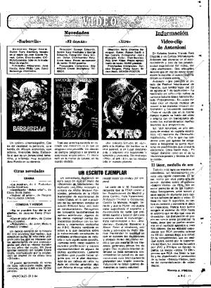 ABC MADRID 29-08-1984 página 71