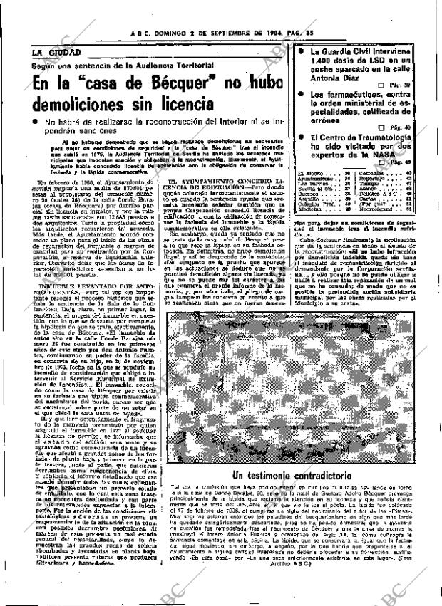 ABC SEVILLA 02-09-1984 página 35