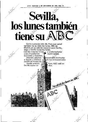 ABC SEVILLA 02-09-1984 página 41