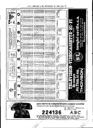 ABC SEVILLA 02-09-1984 página 77