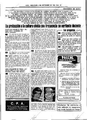 ABC SEVILLA 05-09-1984 página 19