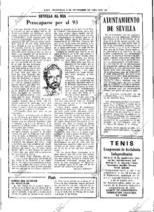 ABC SEVILLA 05-09-1984 página 25