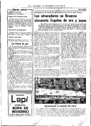 ABC SEVILLA 05-09-1984 página 26