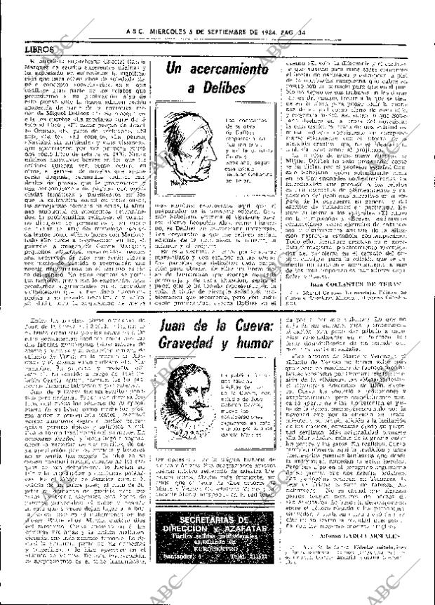 ABC SEVILLA 05-09-1984 página 34