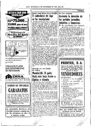 ABC SEVILLA 05-09-1984 página 38