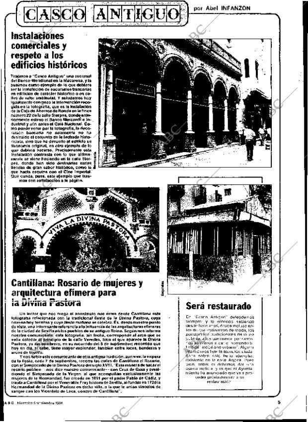 ABC SEVILLA 05-09-1984 página 5