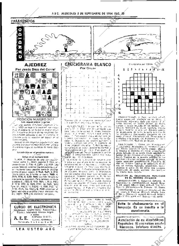 ABC SEVILLA 05-09-1984 página 52