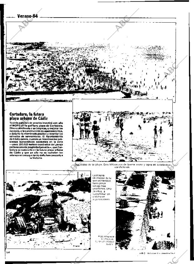 ABC SEVILLA 05-09-1984 página 54