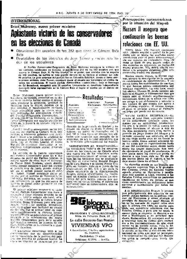 ABC SEVILLA 06-09-1984 página 22