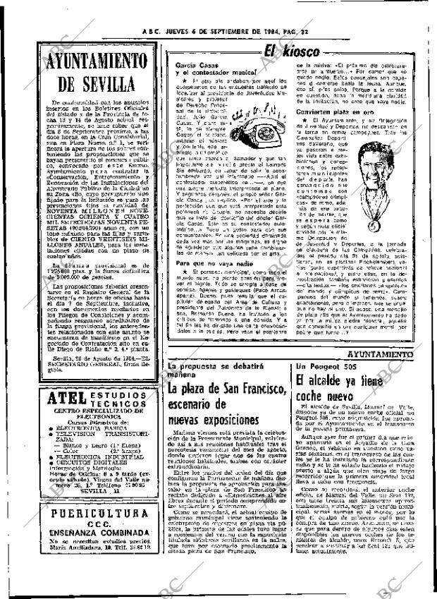 ABC SEVILLA 06-09-1984 página 32