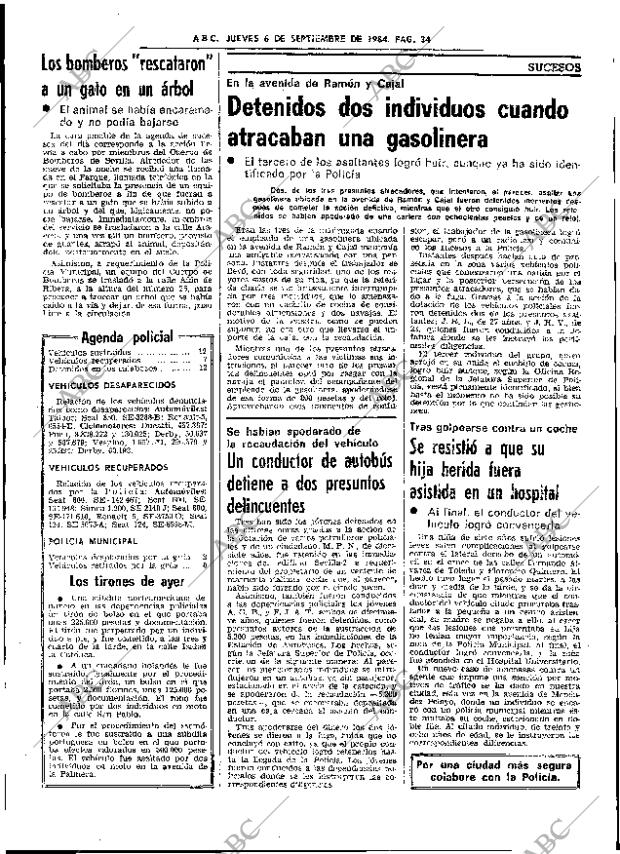 ABC SEVILLA 06-09-1984 página 34