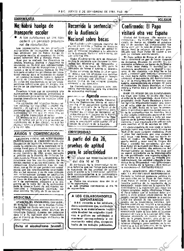 ABC SEVILLA 06-09-1984 página 40