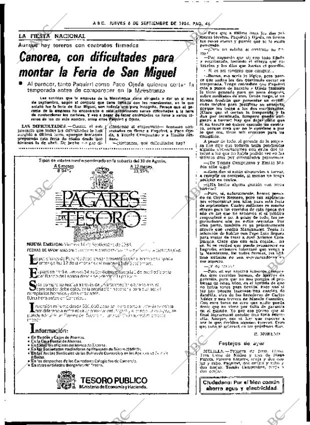 ABC SEVILLA 06-09-1984 página 46