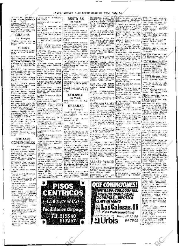 ABC SEVILLA 06-09-1984 página 56