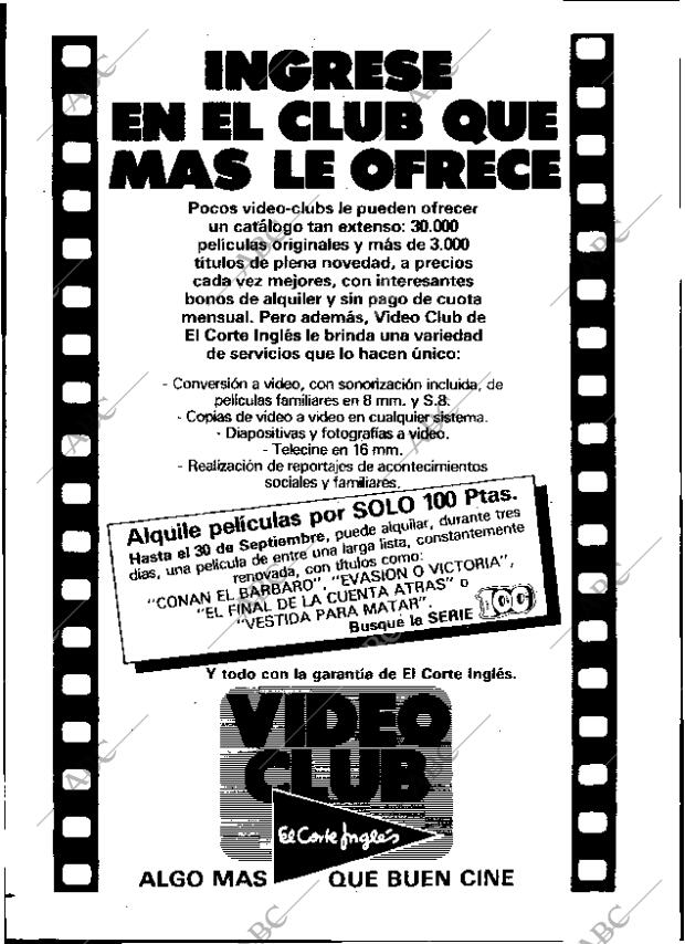 ABC SEVILLA 06-09-1984 página 70