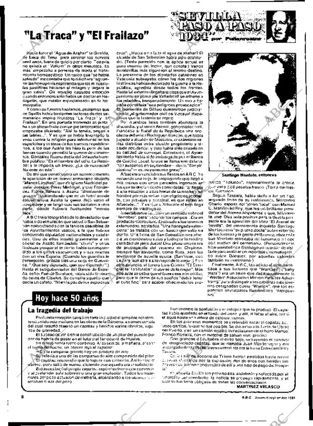 ABC SEVILLA 06-09-1984 página 8