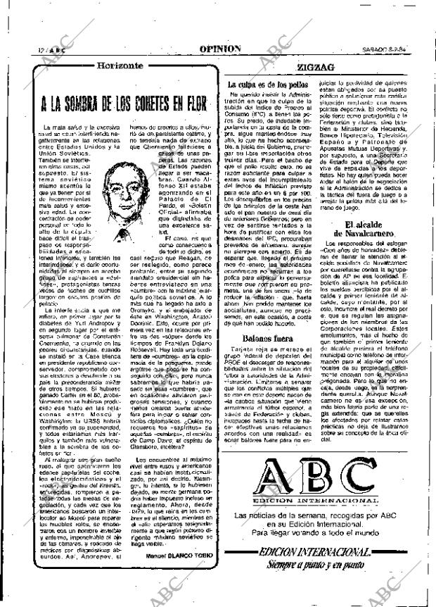 ABC MADRID 08-09-1984 página 12