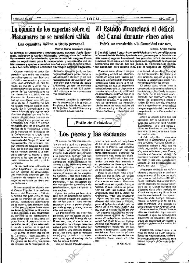 ABC MADRID 08-09-1984 página 25