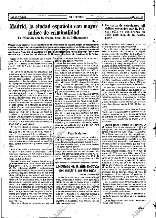 ABC MADRID 08-09-1984 página 49