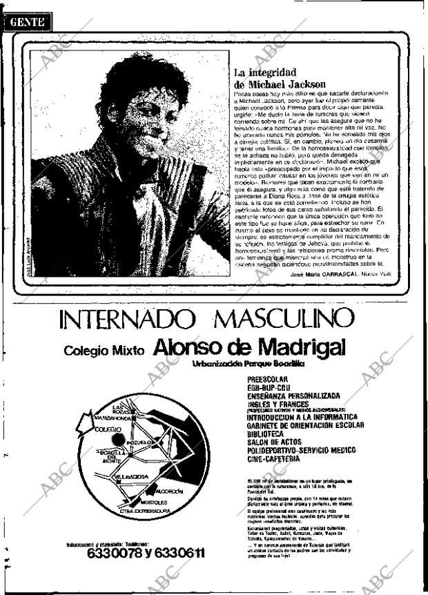 ABC MADRID 08-09-1984 página 84