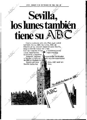 ABC SEVILLA 08-09-1984 página 49