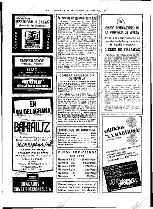 ABC SEVILLA 08-09-1984 página 50