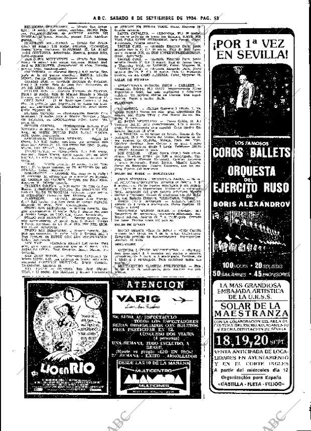 ABC SEVILLA 08-09-1984 página 53