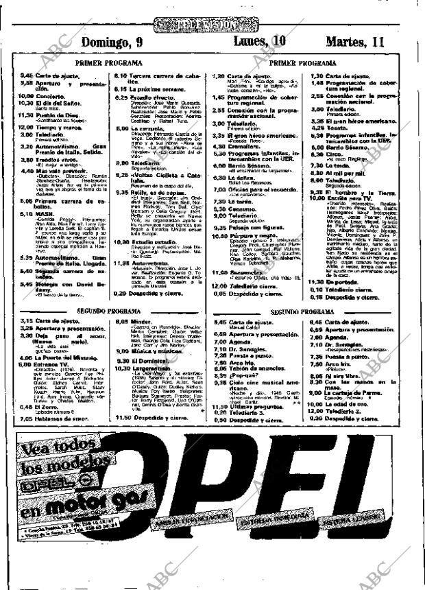ABC MADRID 09-09-1984 página 110