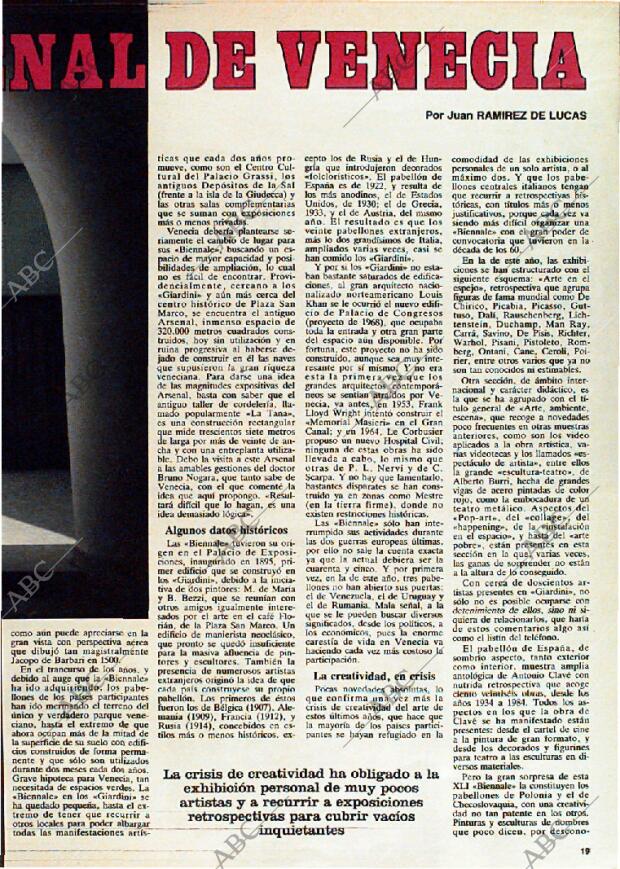 ABC MADRID 09-09-1984 página 131