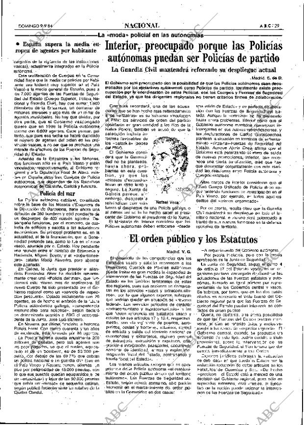 ABC MADRID 09-09-1984 página 29