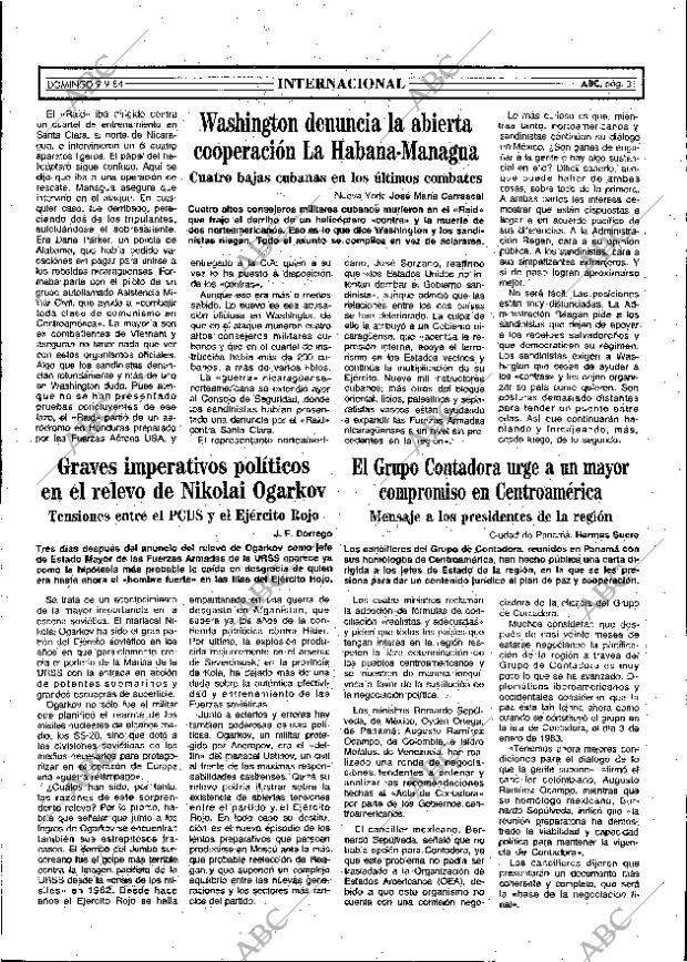 ABC MADRID 09-09-1984 página 31