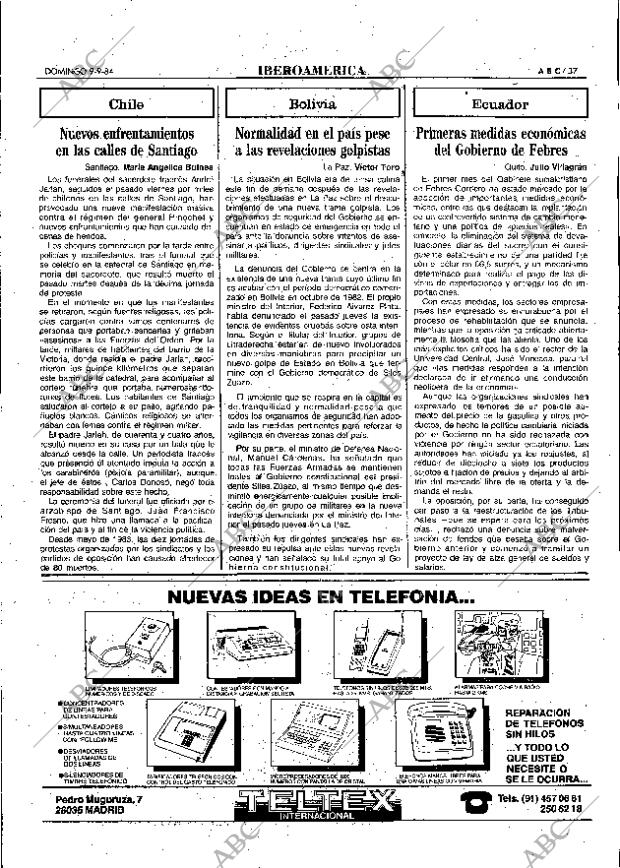 ABC MADRID 09-09-1984 página 37