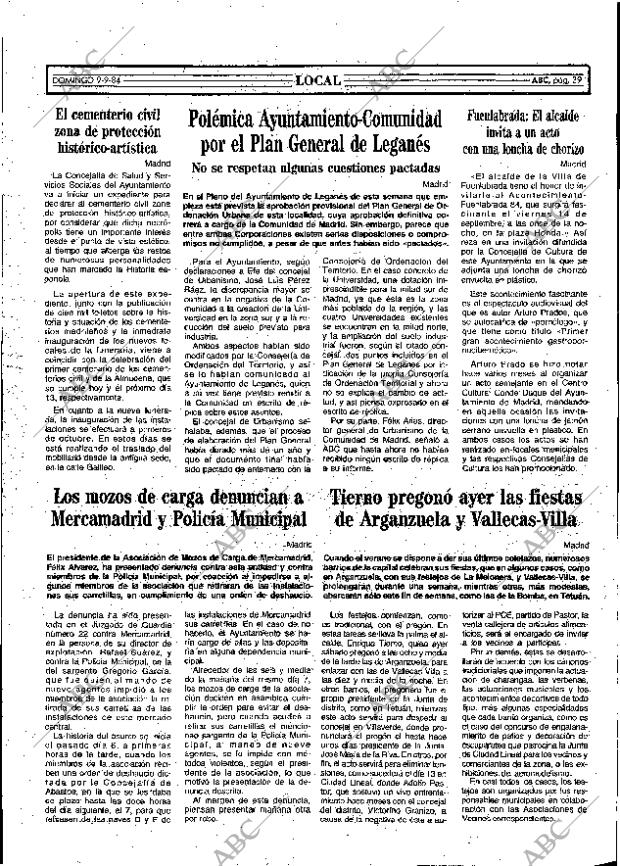 ABC MADRID 09-09-1984 página 39