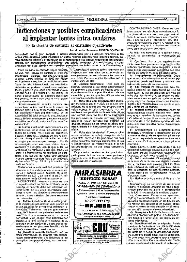 ABC MADRID 09-09-1984 página 45