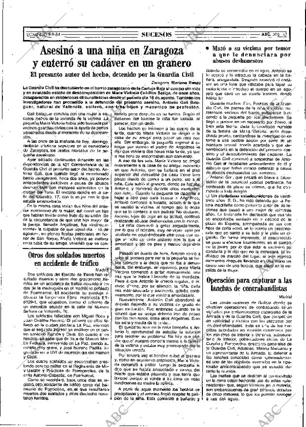 ABC MADRID 09-09-1984 página 47
