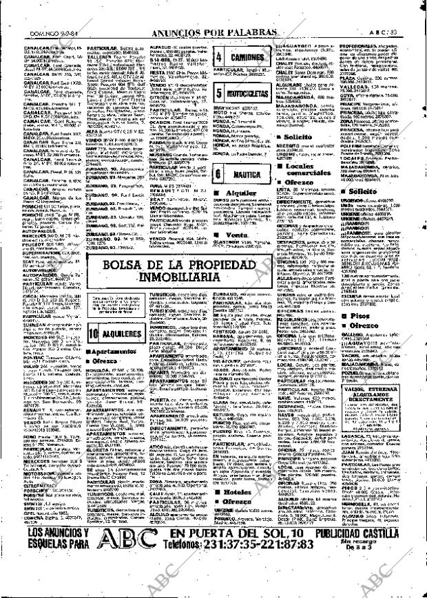 ABC MADRID 09-09-1984 página 83