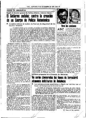 ABC SEVILLA 09-09-1984 página 21