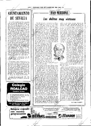ABC SEVILLA 09-09-1984 página 34
