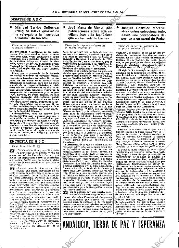 ABC SEVILLA 09-09-1984 página 54