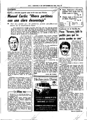 ABC SEVILLA 09-09-1984 página 57