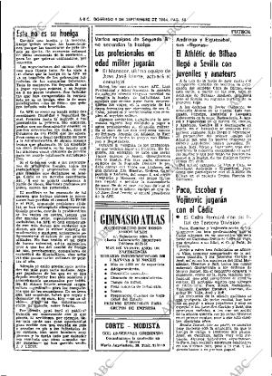 ABC SEVILLA 09-09-1984 página 58