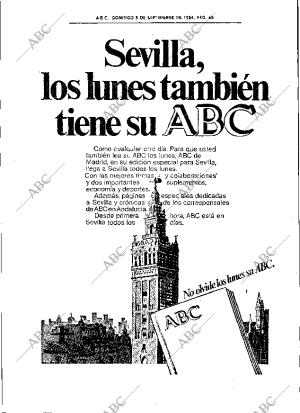 ABC SEVILLA 09-09-1984 página 65