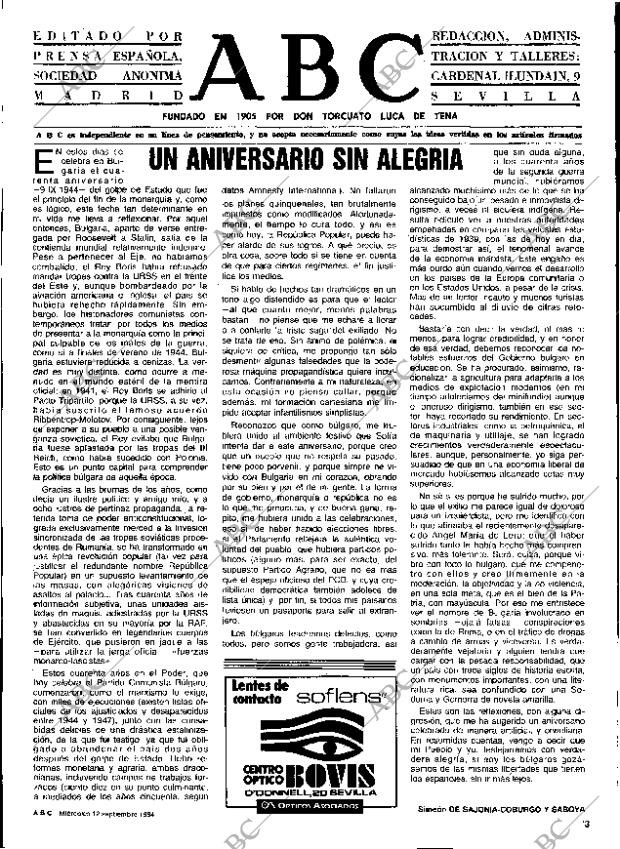 ABC SEVILLA 12-09-1984 página 3