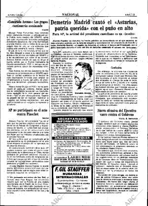 ABC MADRID 13-09-1984 página 23