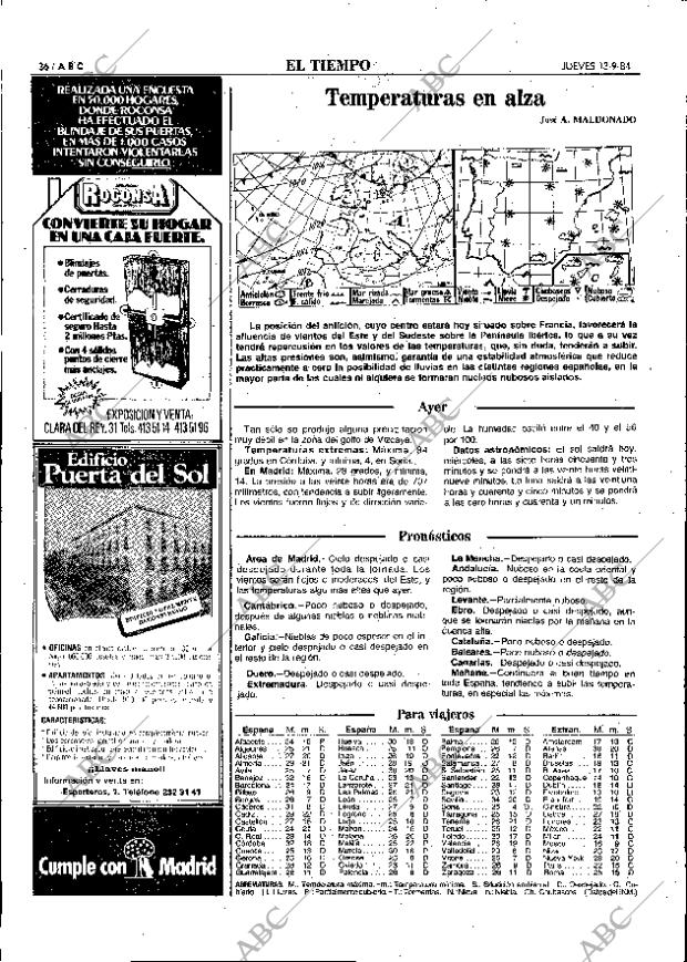 ABC MADRID 13-09-1984 página 36