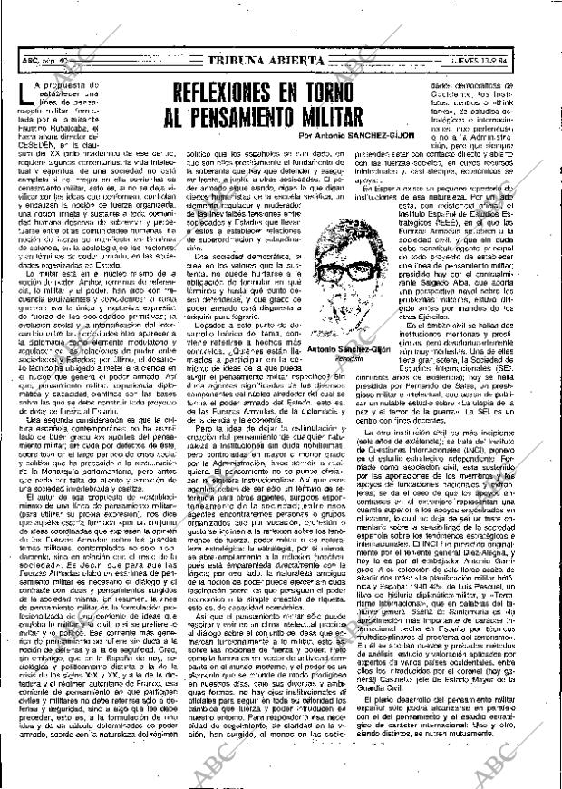 ABC MADRID 13-09-1984 página 40